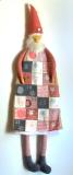 Adventskalender Nikolaus Beige Rosa